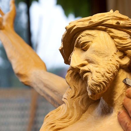 Ferienwohnungen Alpenflair - Barrierefrei Urlauben Oberammergau Luaran gambar