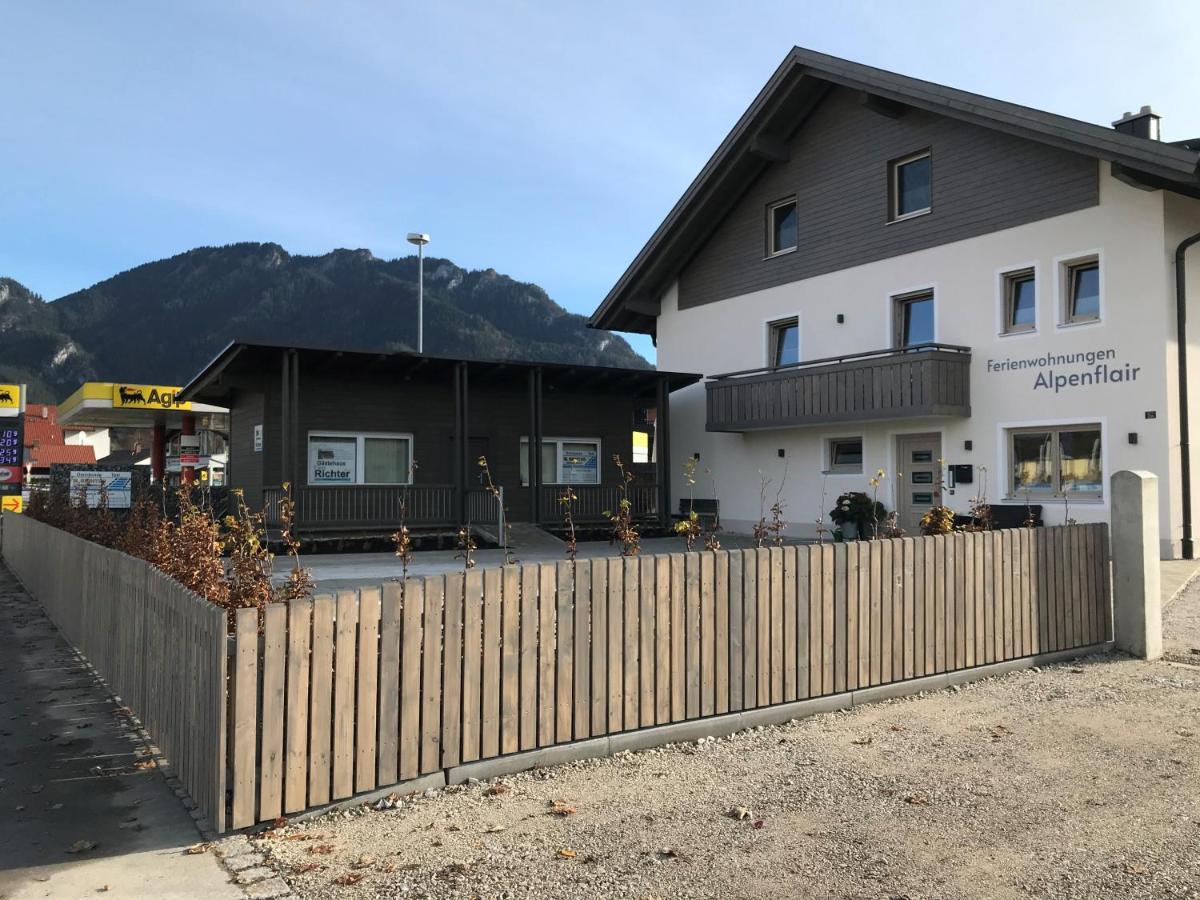Ferienwohnungen Alpenflair - Barrierefrei Urlauben Oberammergau Luaran gambar