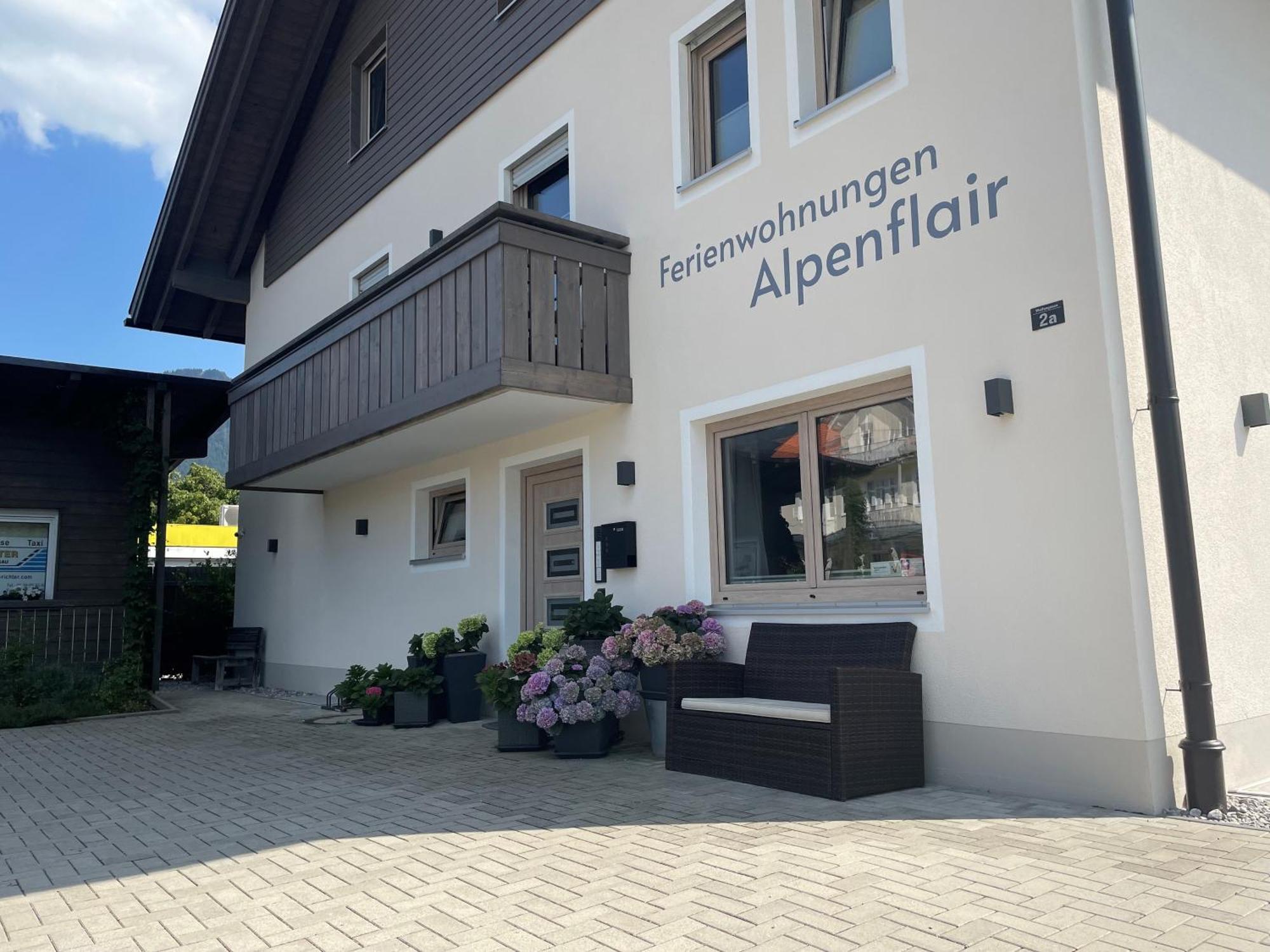 Ferienwohnungen Alpenflair - Barrierefrei Urlauben Oberammergau Luaran gambar