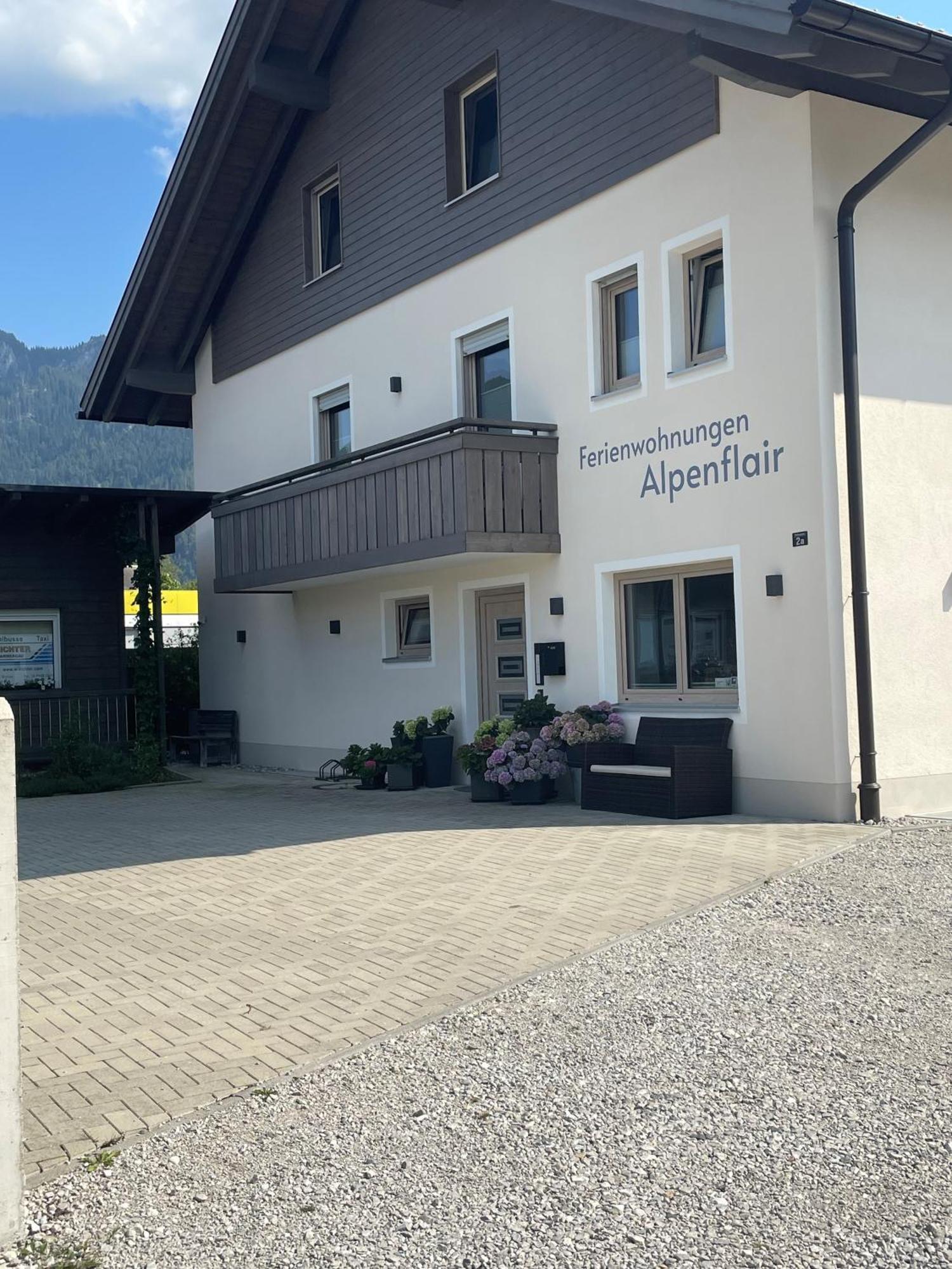 Ferienwohnungen Alpenflair - Barrierefrei Urlauben Oberammergau Luaran gambar