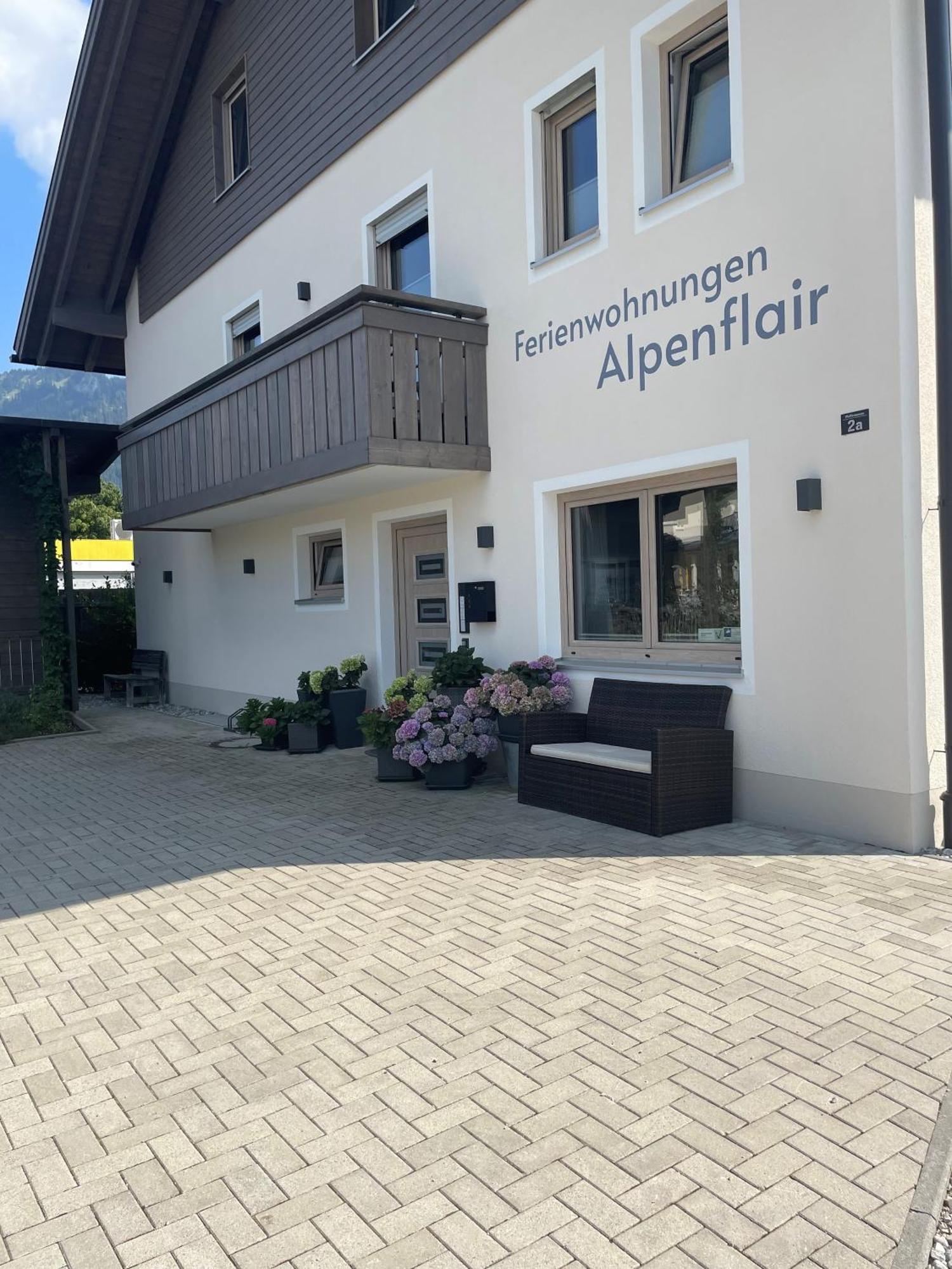 Ferienwohnungen Alpenflair - Barrierefrei Urlauben Oberammergau Luaran gambar