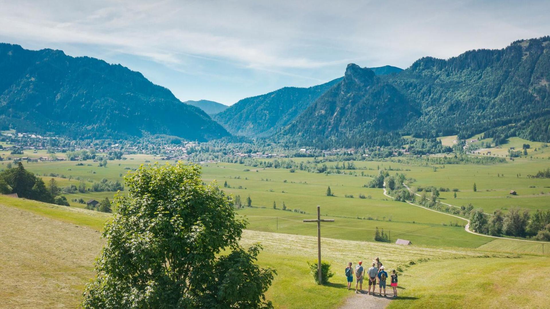 Ferienwohnungen Alpenflair - Barrierefrei Urlauben Oberammergau Luaran gambar